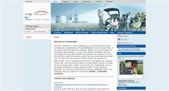 Desktop Screenshot of cropenergies.com